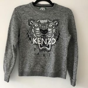 Kenzo Tiger Embroidered Sweatshirt